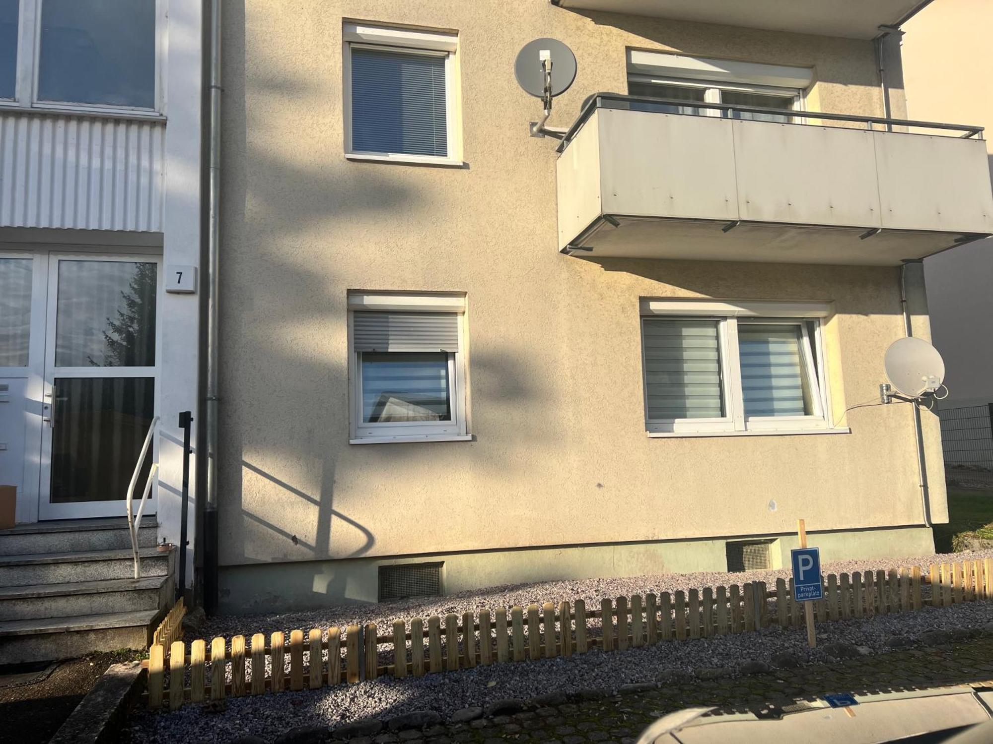 Ferienwohnung Laufenburg Exteriér fotografie